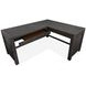 Plum Creek Ravenwood Black 70" L Desk