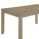 Yorktown Sand 60" Rectangular Dining Table with 6 Side Chairs