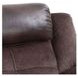 Pueblo Brown 91" Manual Reclining Sofa