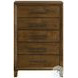 Ballard Walnut Brown Youth Bedroom Set