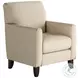 Sugarshack Oatmeal Straight Arm Accent Chair