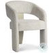 Arcadia Clay Open Back Arm Chair
