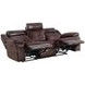 Pueblo Brown 91" Manual Reclining Sofa