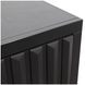 Radiance Black 2 Doors Cabinet