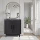 Radiance Black 2 Doors Cabinet
