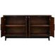 Radiance Rosewood 4 Doors Cabinet