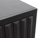 Radiance Black 4 Doors Cabinet