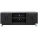 Radiance Black 75" TV Stand