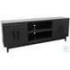 Radiance Black 75" TV Stand