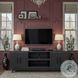 Radiance Black 75" TV Stand