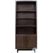 Radiance Rosewood 78" High Bookcase Pier