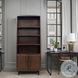 Radiance Rosewood 78" High Bookcase Pier