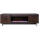 Radiance Rosewood 94" Fireplace TV Stand