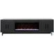 Radiance Black 94" Fireplace TV Stand