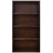 Radiance Rosewood 60" High Bookshelf