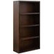 Radiance Rosewood 60" High Bookshelf