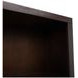 Radiance Rosewood 60" High Bookshelf
