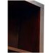 Radiance Rosewood 60" High Bookshelf