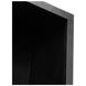 Radiance Black 60" High Bookshelf