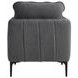 Reale Gray Upholstered Accent Chair