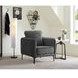 Reale Gray Upholstered Accent Chair
