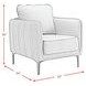 Reale Gray Upholstered Accent Chair