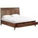 Ralston Dark Amber Storage Panel Bedroom Set