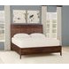 Ralston Dark Amber Storage Panel Bedroom Set