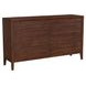 Ralston Dark Amber Storage Panel Bedroom Set