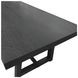 Raquel Black 84" Rectangular Dining Table