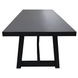 Raquel Black Rectangular Dining Room Set