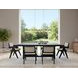Raquel Black 84" Rectangular Dining Table