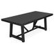 Raquel Black Rectangular Dining Room Set