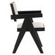 Raquel Black Rectangular Dining Room Set