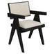 Raquel Black Rectangular Dining Room Set