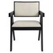 Raquel Black Rectangular Dining Room Set
