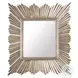 Raymond Champagne Silver Leaf Extra Large Mirror