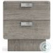 Monolith Puma 2 Drawer Nightstand with USB Charging