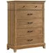 Sunstone Honey Brown Panel Bedroom Set