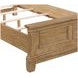 Sunstone Natural Twin Panel Bed