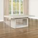 Garland Greige 88" Extendable Rectangular Dining Table