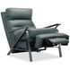Elixir Blue Power Recliner with USB Charging