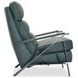 Elixir Blue Power Recliner with USB Charging