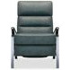 Elixir Blue Power Recliner with USB Charging