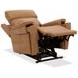 Lyra Brown Lift Power Recliner with USB Charging