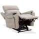 Lyra Gray Lift Power Recliner with USB Charging