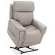 Lyra Gray Lift Power Recliner with USB Charging