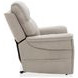 Lyra Gray Lift Power Recliner with USB Charging