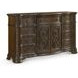 Royale Brown 9 Drawer Dresser and Mirror