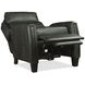 Jacklyn Gray Power Recliner with USB Charging and Nailhead Trim